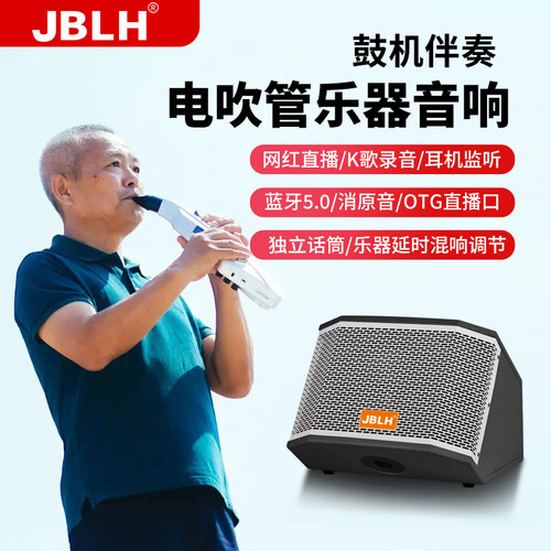 电吹管音箱JBLH吉他音箱乐器音响