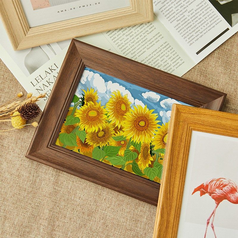 欧式木纹相框摆台7寸5 6 8  A4创意复古挂墙画框影楼儿童照像框,家居饰品,相框/画框,淘宝优惠券,粉丝福利购,淘宝优惠卷