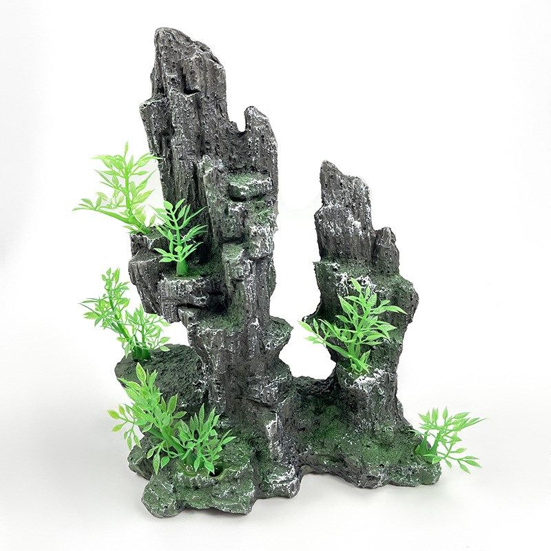 鱼缸造景装饰假山石仿真假山装饰小盆景水族用品园艺装饰,宠物/宠物食品及用品,造景/装饰,淘宝优惠券,粉丝福利购,淘宝优惠卷