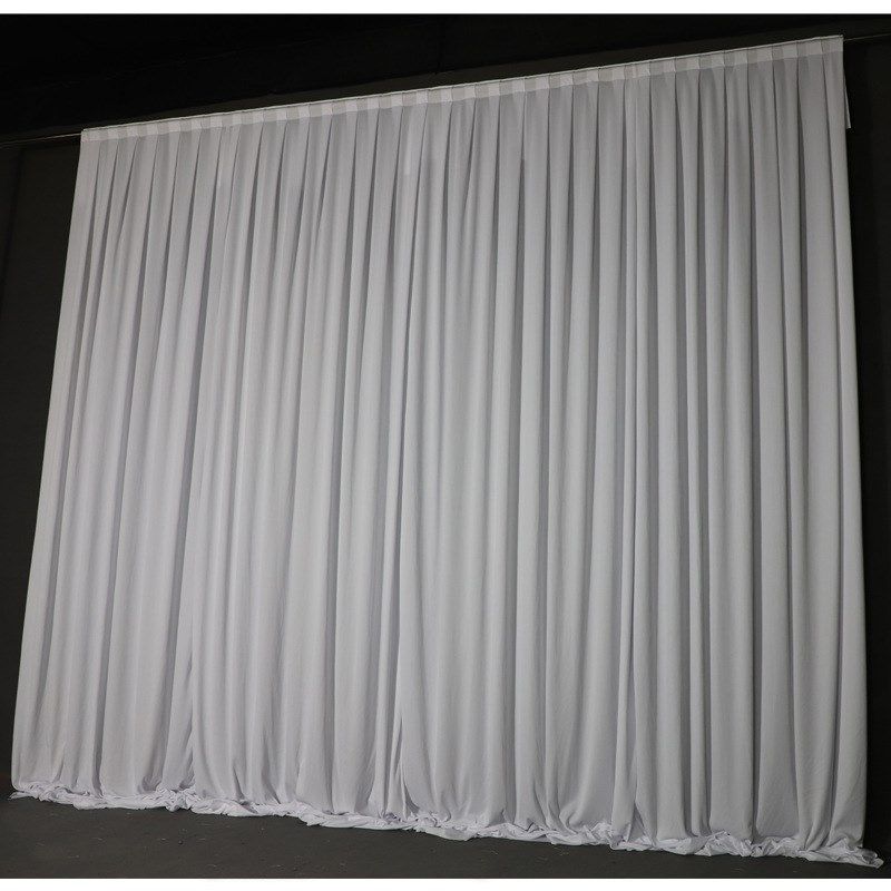 婚庆舞台背景纱幔布置牛奶丝婚礼场地酒店装饰加厚背景帷幔吊顶布,女装/女士精品,婚纱,淘宝优惠券,粉丝福利购,淘宝优惠卷