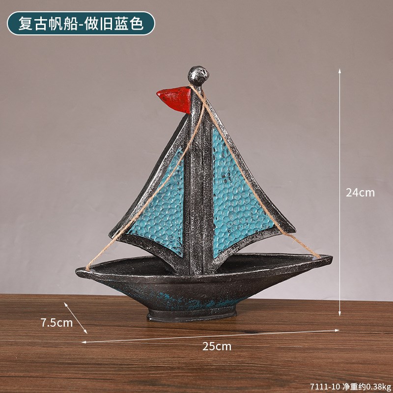 美式复古电话机摆件欧式家居客厅酒柜店铺桌面怀旧摆设乐器模型