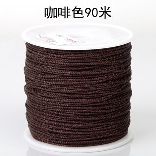 81号玉线1mm曼波线编织绳项链绳串珠绳子文玩佛珠手串绳手链材料