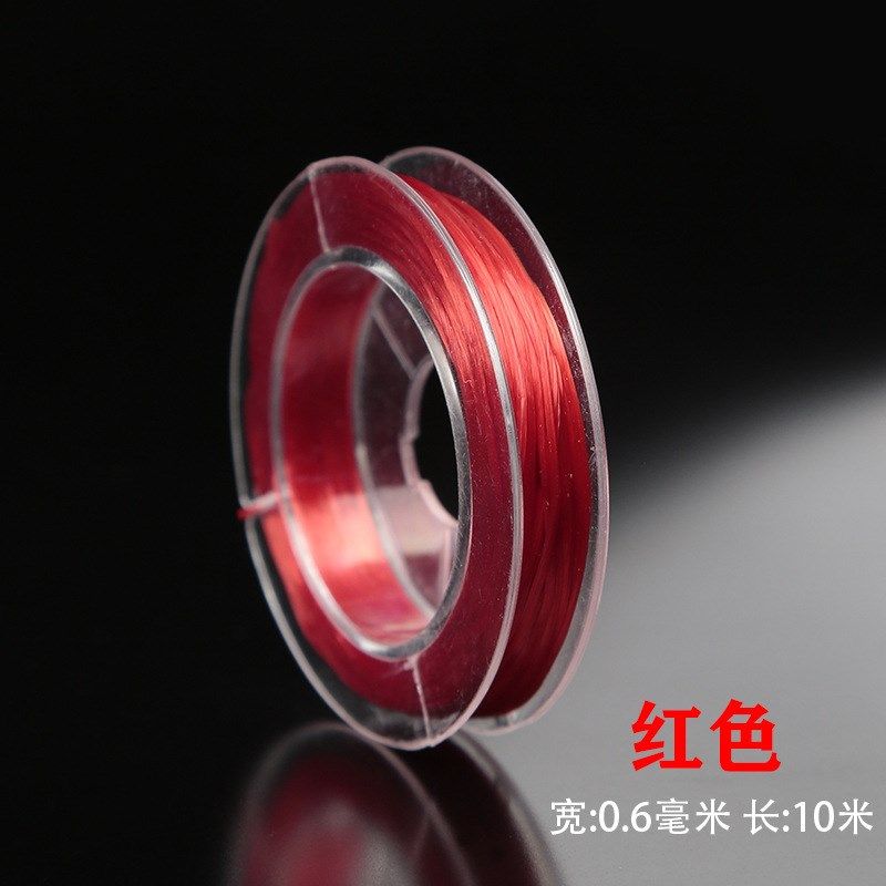 弹力线水晶线手串文玩佛珠穿珠子的松紧线耐磨扁形弹力线,服饰配件/皮带/帽子/围巾,其他配件,淘宝优惠券,粉丝福利购,淘宝优惠卷