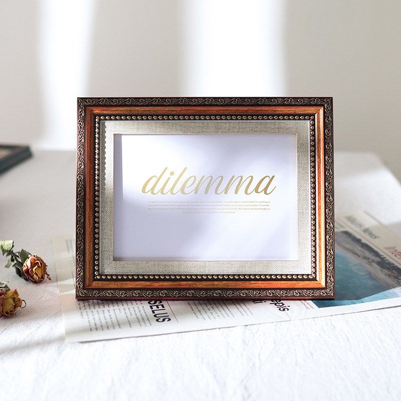 复古相框欧式宫廷摆台67寸8 12寸A4挂墙画框做旧装饰框,家居饰品,相框/画框,淘宝优惠券,粉丝福利购,淘宝优惠卷