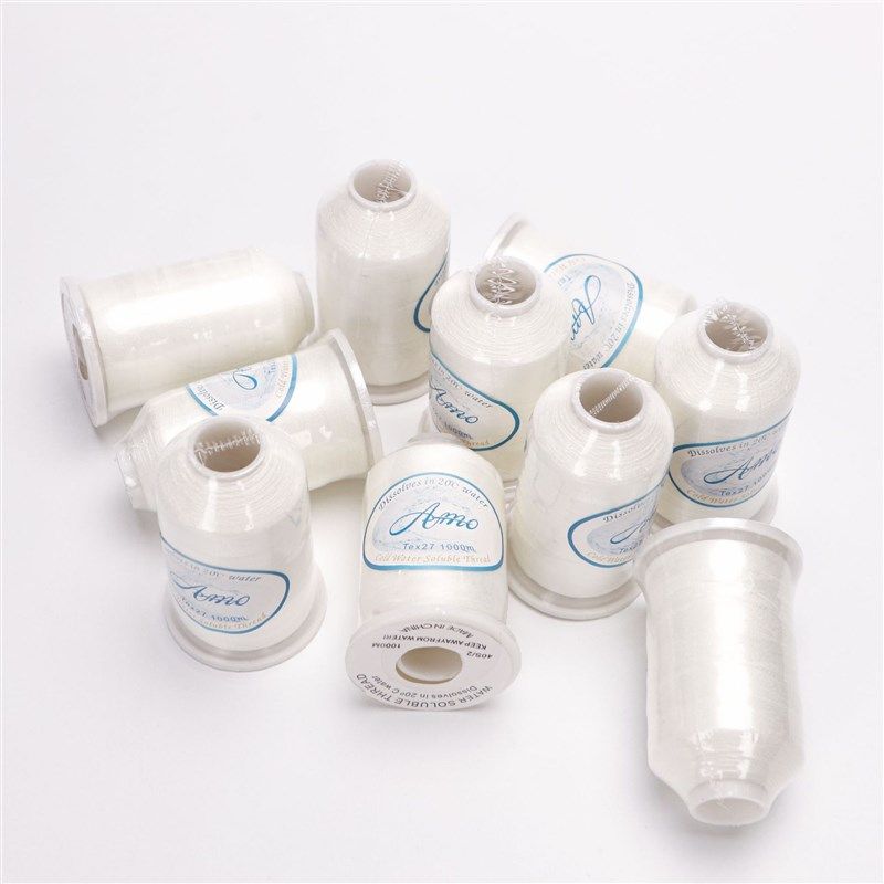 冷水溶水溶线 40S/2 20度常温本白色 00M每个 遇水即溶,居家布艺,线,淘宝优惠券,粉丝福利购,淘宝优惠卷