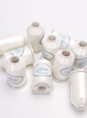 冷水溶水溶线 40S/2 20度常温本白色 00M每个 遇水即溶