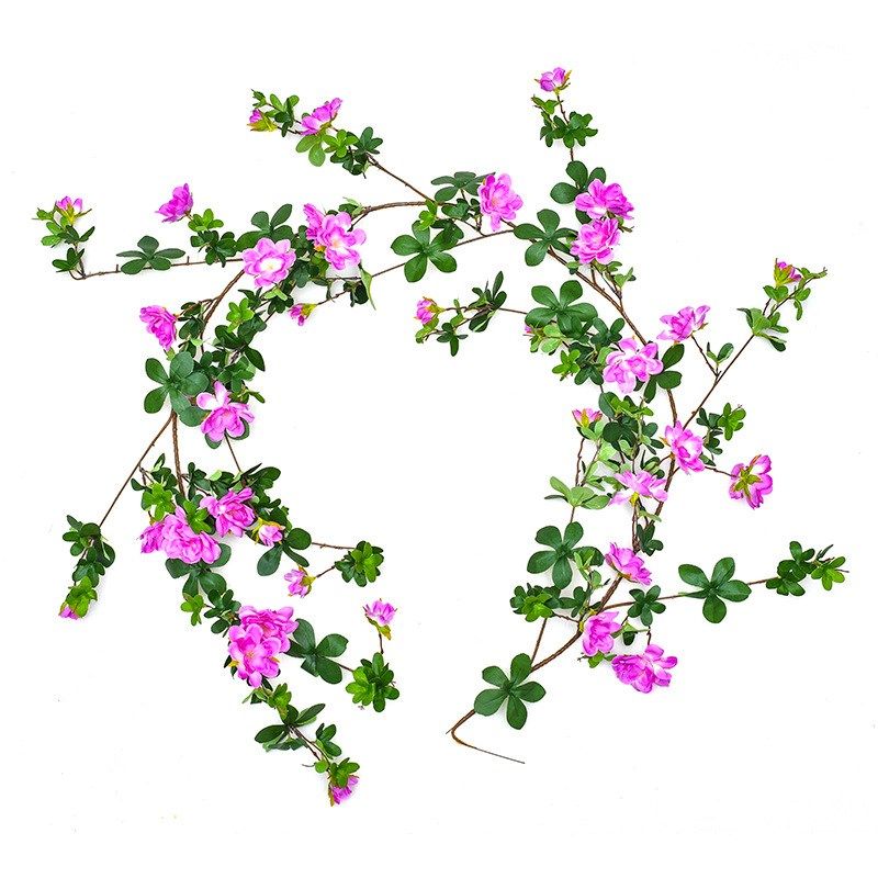 仿真玫瑰花假花藤条藤蔓植物塑料花壁挂墙壁吊花吊篮花束,鲜花速递/花卉仿真/绿植园艺,仿真绿植,淘宝优惠券,粉丝福利购,淘宝优惠卷