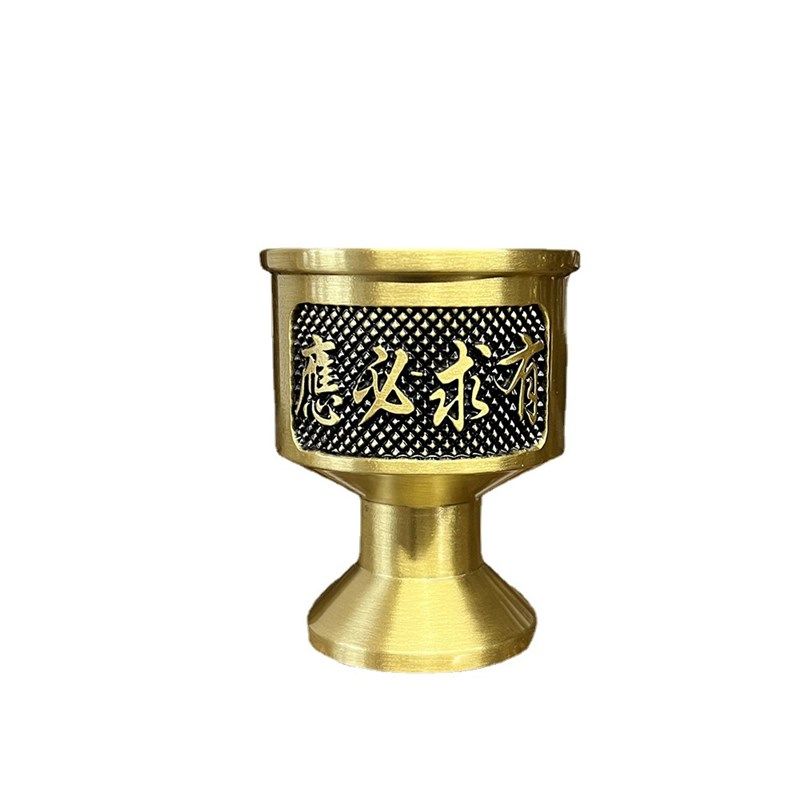 纯铜供奉酒杯实心黄铜供关公财神酒杯佛前供杯圣水杯家用供佛水杯,特色手工艺,其他特色工艺品,淘宝优惠券,粉丝福利购,淘宝优惠卷