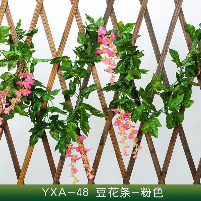 仿真紫藤花藤婚庆假花紫藤花豆花藤条客厅吊顶空调管婚庆装饰假花,鲜花速递/花卉仿真/绿植园艺,仿真绿植,淘宝优惠券,粉丝福利购,淘宝优惠卷