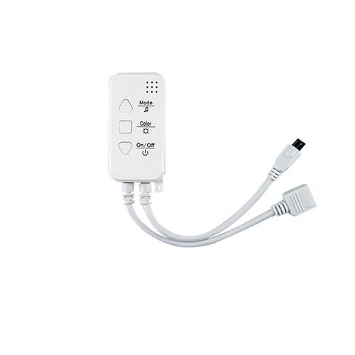 2021新款WIFI蓝牙双模led灯带控制器音乐律动支持alexagooglehome