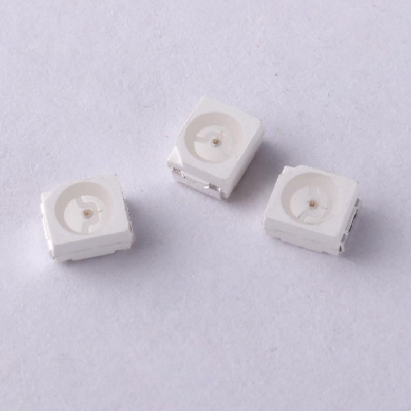 供应3528灯珠 三安LE贴片灯珠 8-9LM高流明灯珠 质保三年