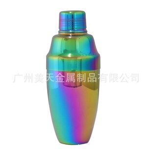 304不锈钢500ml调酒器酒吧用品三段式雪克杯摇酒壶shaker
