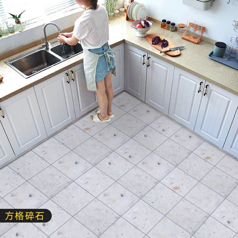 地板贴防水卧室浴室自粘地板贴纸PVC地板革加厚防滑,家装主材,PVC地板,淘宝优惠券,粉丝福利购,淘宝优惠卷