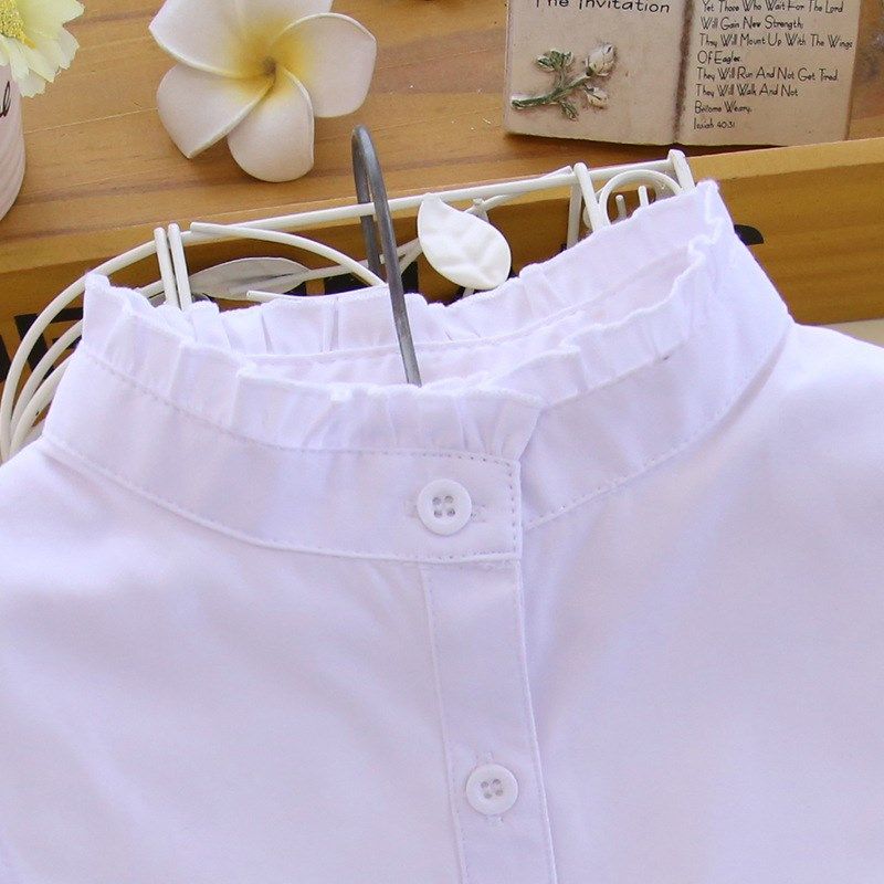 儿童假领子百搭立领木耳边假衬衣男童女童装饰衬衫学生假衣领B5,服饰配件/皮带/帽子/围巾,假领,淘宝优惠券,粉丝福利购,淘宝优惠卷