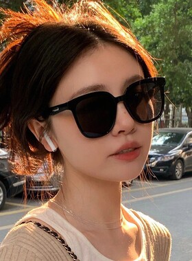 英国DHWA专柜偏光太阳镜女夏2026新款防晒开车专用眼镜大框防紫外