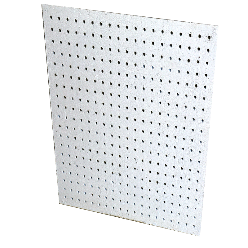 晶闪石珍珠岩吸音板机房室内防火轻质保温复合微孔隔音板装饰隔热