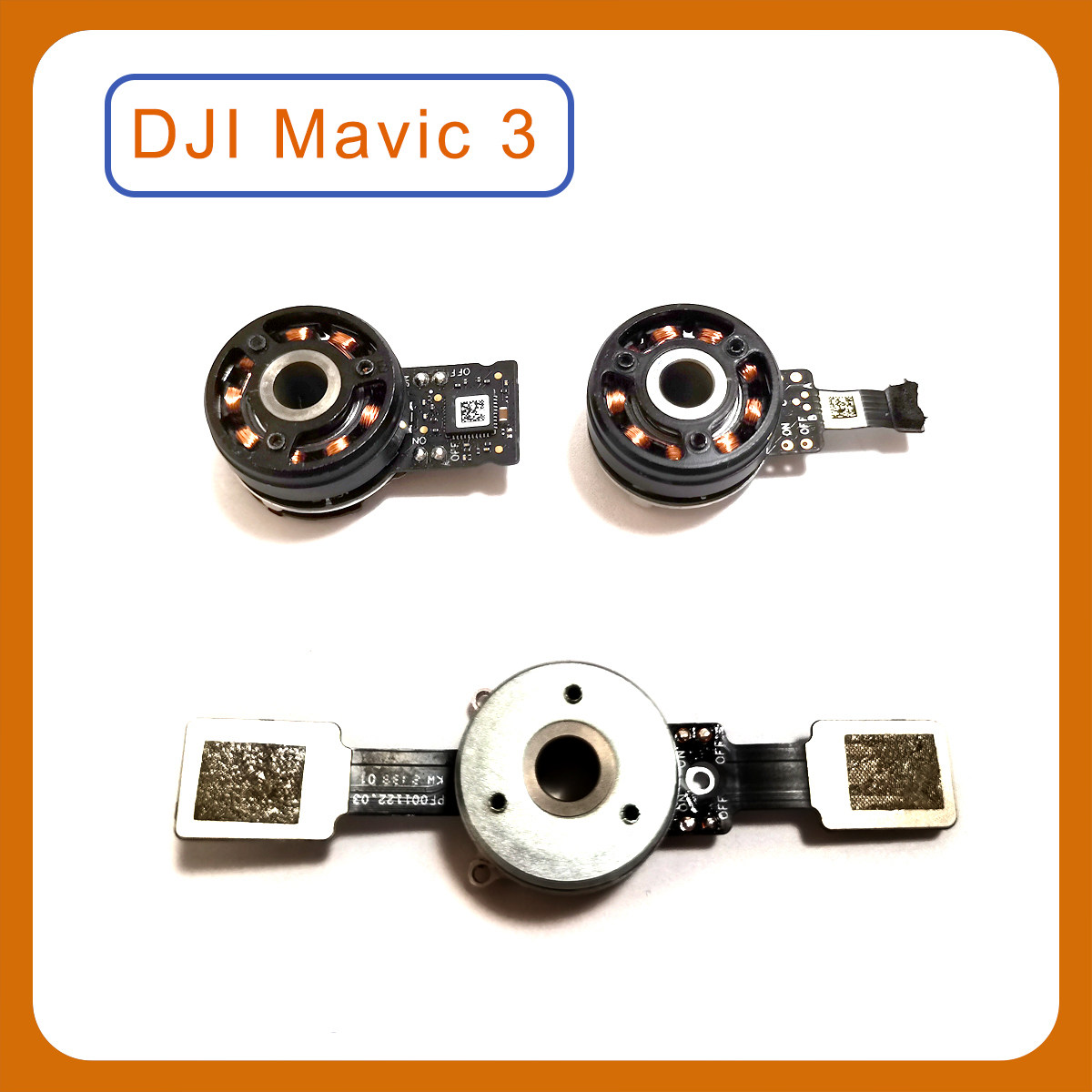 Mavic3无人机YRP电机无卡顿