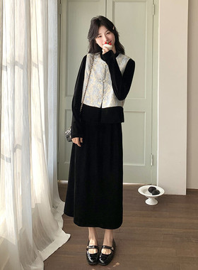 爆款首发   时尚中国风两件套套装2C098-8509P155K228