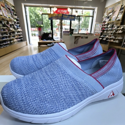 足力健老人鞋19101-1一脚蹬