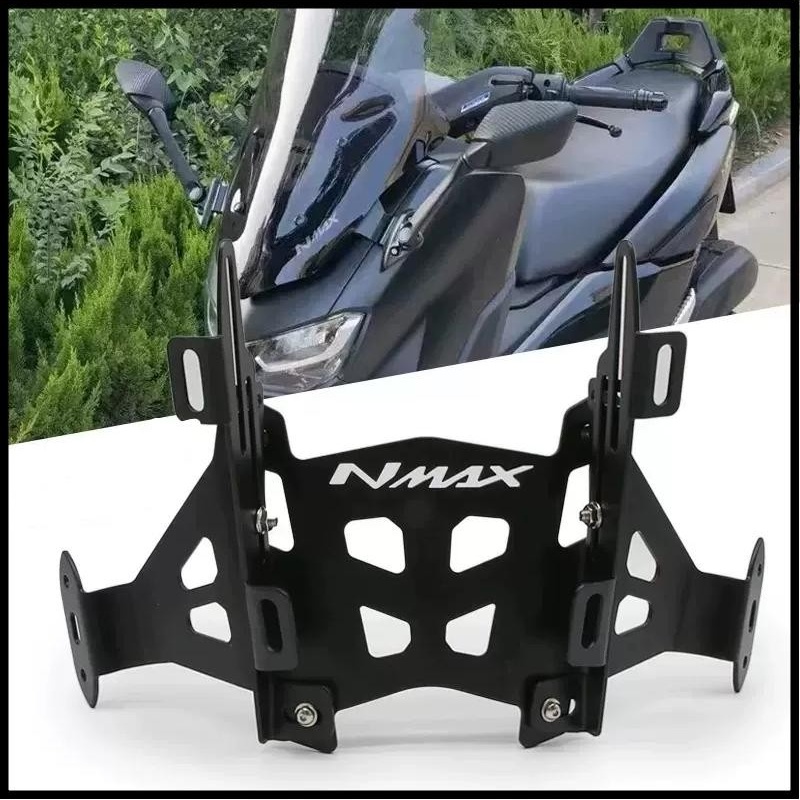 20-24款NMAX155升降挡风前移支架