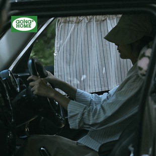 车窗帘遮阳帘防晒汽车玻璃后窗宝宝车窗车内遮光窗帘小车车上车帘