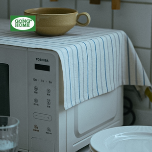 微波炉盖罩防尘罩防尘盖布遮灰布盖罩布专用盖垫防尘垫盖巾防尘布