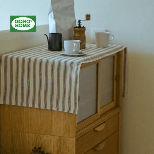 柜子盖布餐边柜书柜防尘盖巾