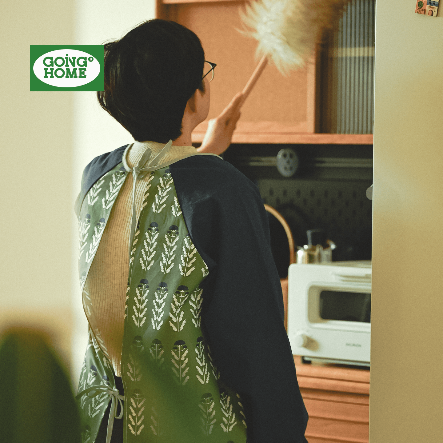 罩衣女防脏防水防油时尚长袖厨房围裙反穿罩衣小清新罩衫外套新款,家庭/个人清洁工具,围裙,淘宝优惠券,粉丝福利购,淘宝优惠卷