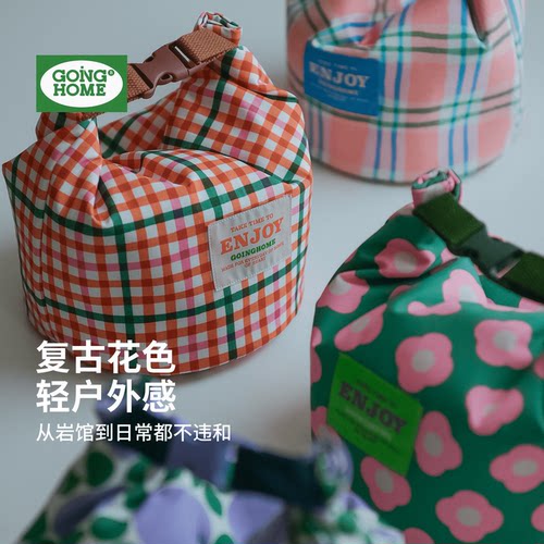 【高颜值设计】防水保温便当袋子