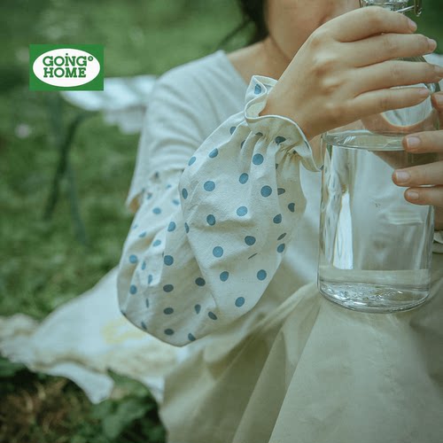 【棉麻透气】夏天宽松可调节袖套