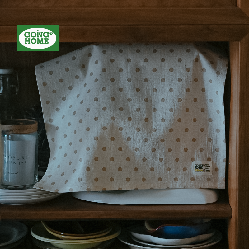 厨师机破壁机面包机防尘盖布盖巾