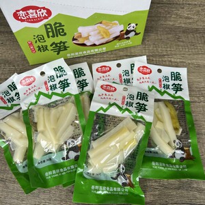 恋喜欣泡椒脆笋酱腌菜小吃零食