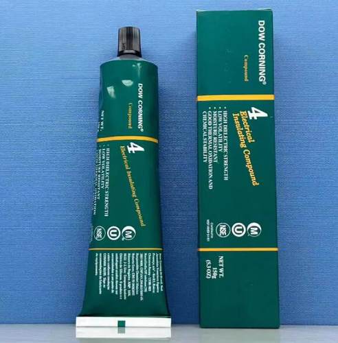 实验室dow corning 4 老包装 密封脂硅脂 润滑脂 橡胶养护