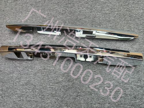 适用东风帅客 NV200电镀条后背门装饰条后备箱亮条后行李箱装饰条