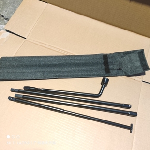 适用于郑州日产锐琪6 纳瓦拉H60轮胎套筒备胎摇把专用拆备胎工具