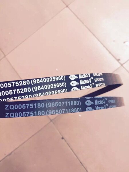 适用郑州日产配件:东风郑州日产帅客1.5助力泵皮带1.6发电机皮带
