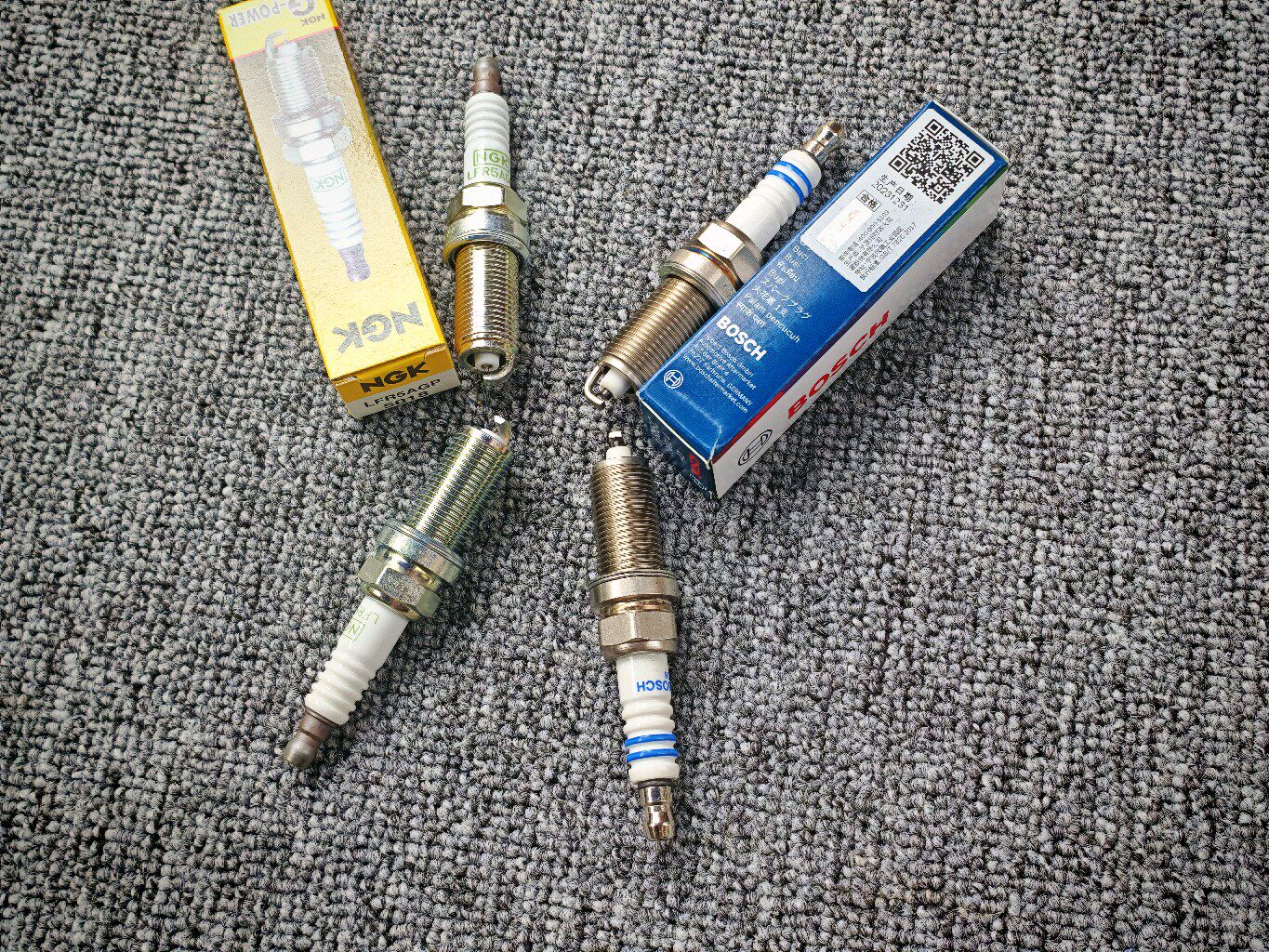 帅客1.6排量TU5JP4火花塞