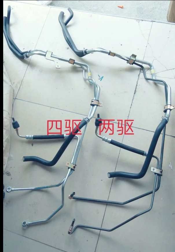 郑州日产锐琪皮卡 帕拉丁奥丁ZD25助力泵/方向机高低压油管回油管