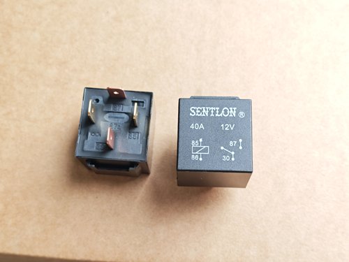 适用于郑州日产锐骐皮卡ZD25 Y61继电器40A 12V  4脚继电器配件