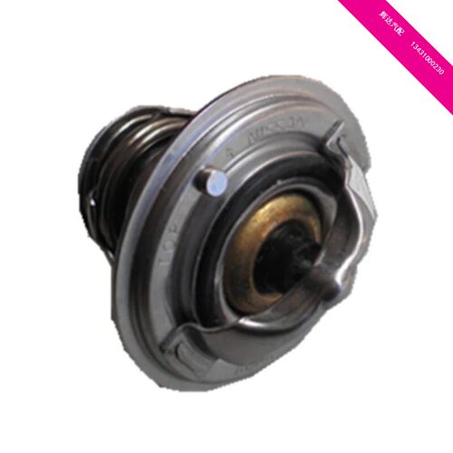 适用于郑州日产汽油皮卡D22/KA24/D23/NP300 P27 ZD55节温器原厂