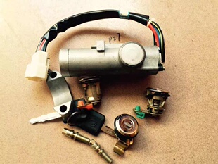 点火器配件原厂正品 东风锐琪皮卡D22全车锁芯 p27点火锁点火开关