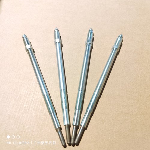 适用于郑州日产锐骐皮ZD30预热塞东风凯普特N300棒凯普斯达加热棒