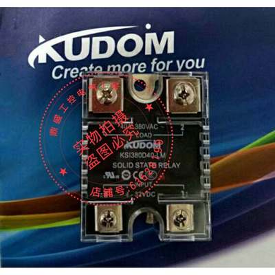 现货【原装】KUDOM库顿固态继电器 KSI380D40-LM，KSI380A40-L