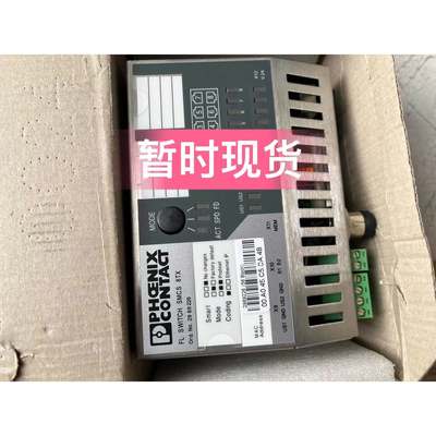 现货销售*全新原装菲尼克斯交换机 FL SWITCH SMCS 8TX 现货29892