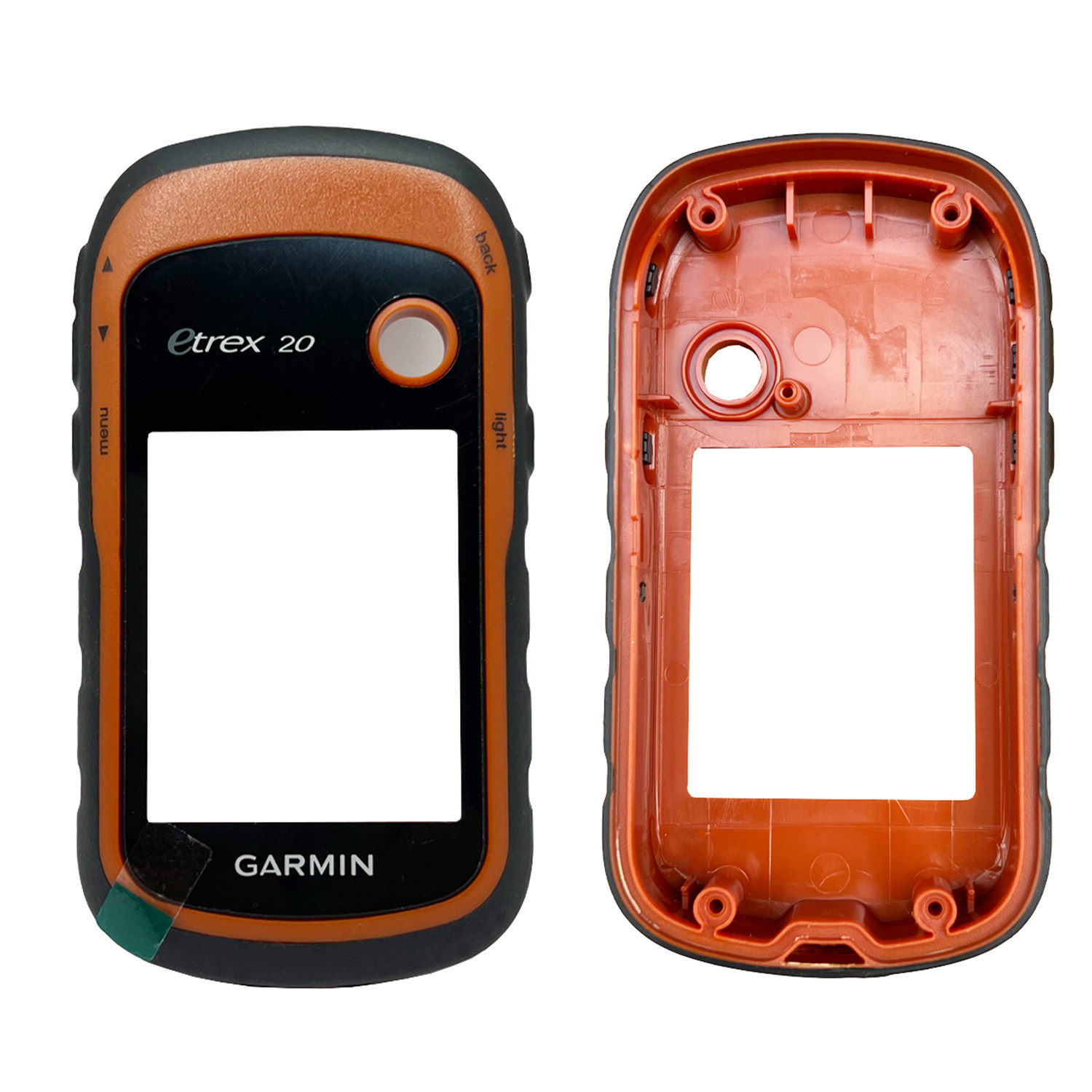 全新佳明Garmin eTrex 20前盖外壳含按钮按键玻璃面板维修零配件