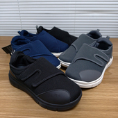 宽胖脚闭眼入 加宽高脚背一脚套懒人鞋 人体工学休闲男鞋 外原 大码