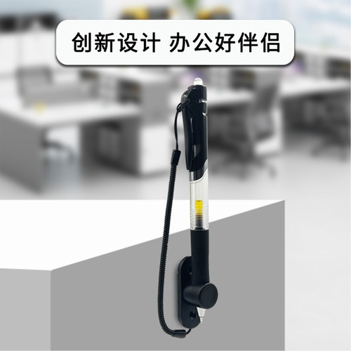 闭尾套固定笔笔带绳子防丢笔神器