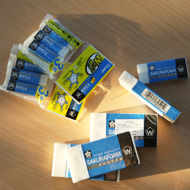 高光樱花橡皮高聚合超净省力  美院学生美术素描绘图专用日本进口|msdalam kategori Kamus elektronik/buku kertas elektronik/alat tulis, bekalan sekolah setiap hari, pemadam - dari Buy2taobao.com untuk memberikan perkhidmatan ejen Taobao profesional membeli