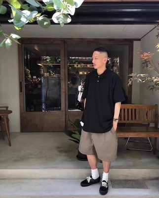 22ss休闲cityboy短袖宽松情侣