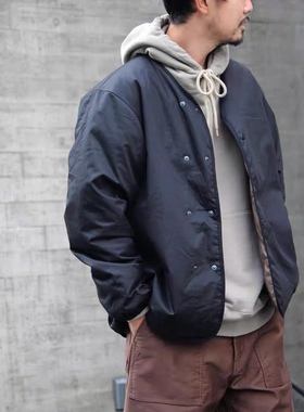 Nanamica Reversible Down Cardigan 光电子日系双面内胆夹克21AW